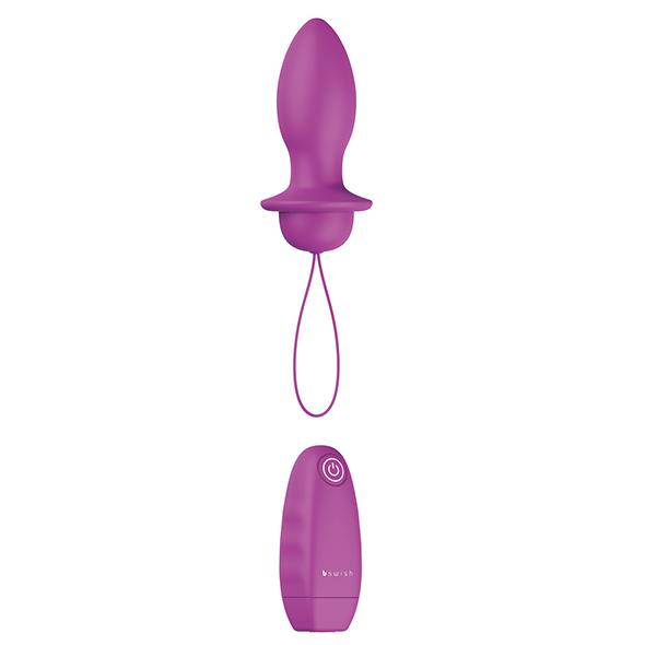 B Swish – bfilled Classic Vibrating Plug Orchid