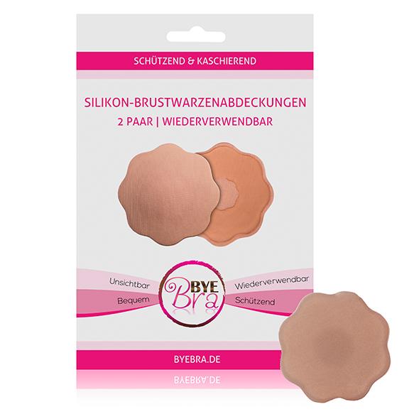 Bye Bra – Silicone Nipple Covers Nude 2 Pairs (DE)