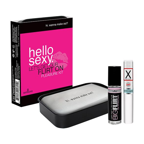 Sensuva – Hello Sexy Pleasure Kit