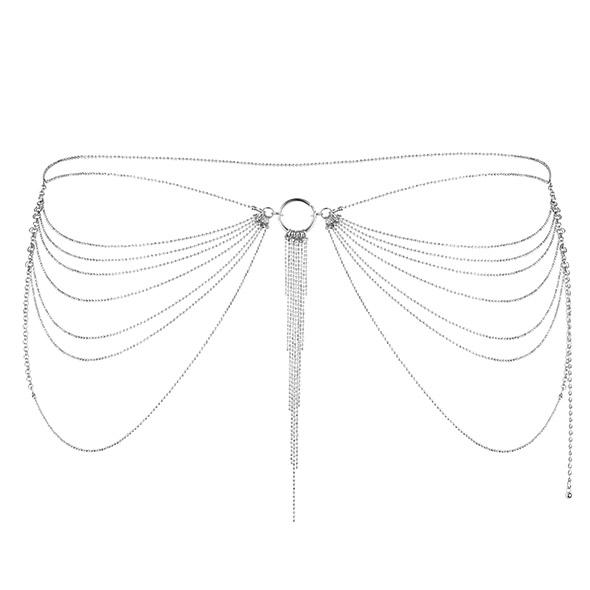 Bijoux Indiscrets – Magnifique Waist Jewelry Silver