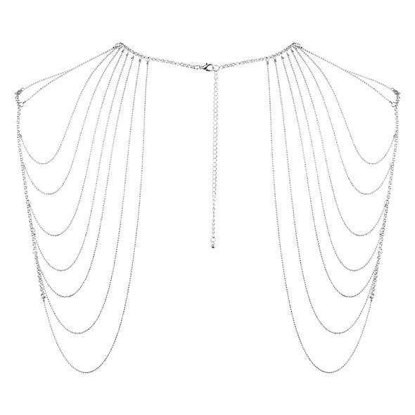 Bijoux Indiscrets – Magnifique Shoulder Jewelry Silver