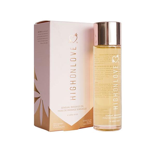 HighOnLove – Massage Oil Decadent White Chocolate 120 ml