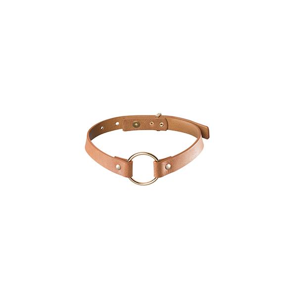 Bijoux Indiscrets – Maze Single Choker Brown