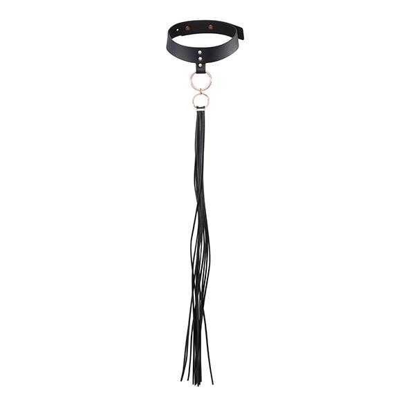 Bijoux Indiscrets – Maze Tassel Choker Black