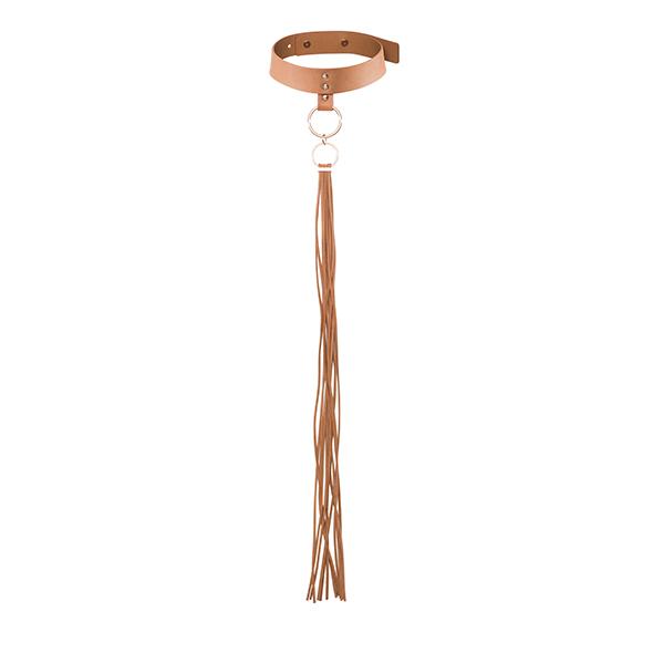 Bijoux Indiscrets – Maze Tassel Choker Brown