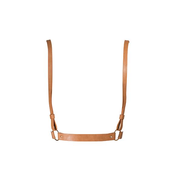 Bijoux Indiscrets – Maze X Harness Brown