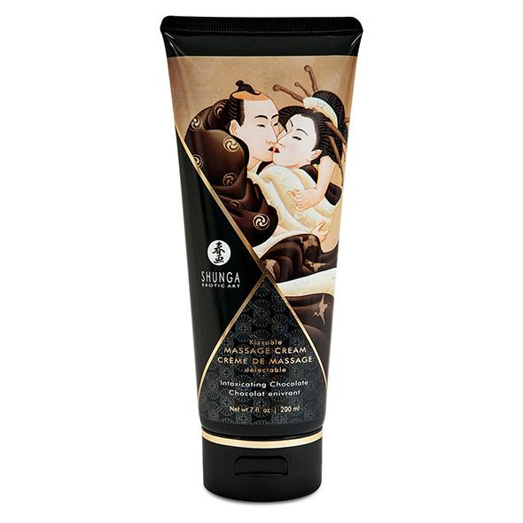 Shunga – Massage Cream Chocolate 200 ml