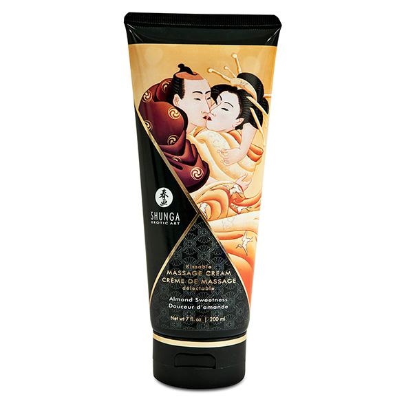 Shunga – Massage Cream Almond 200 ml