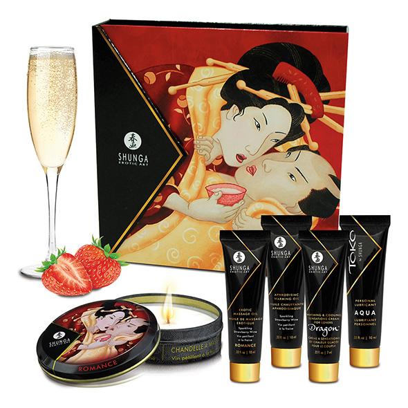 Shunga – Geisha Sparkling Strawberry Wine