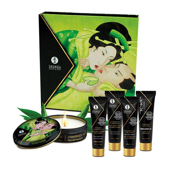 Shunga – Geisha Organica Exotic Green Tea