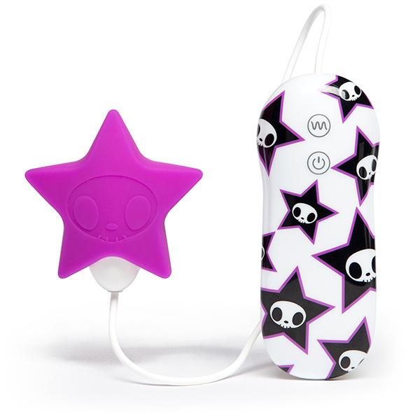 Tokidoki – Silicone Pink Star Clitoral Vibrator