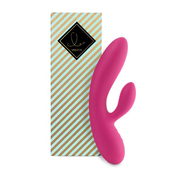 FeelzToys – Lea Rabbit Vibrator Pink