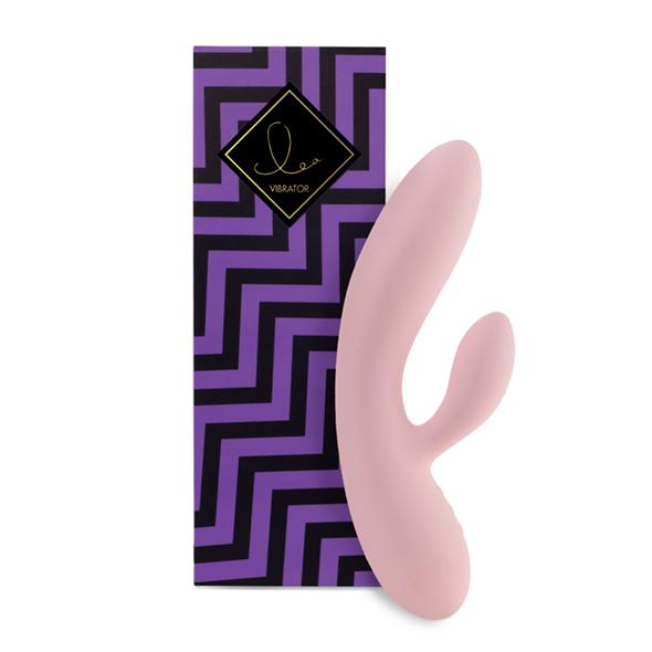 FeelzToys – Lea Rabbit Vibrator Soft Pink