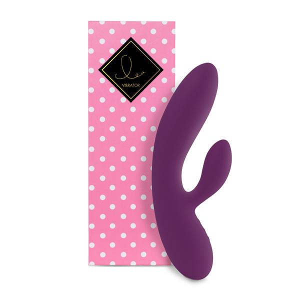 FeelzToys – Lea Rabbit Vibrator Purple