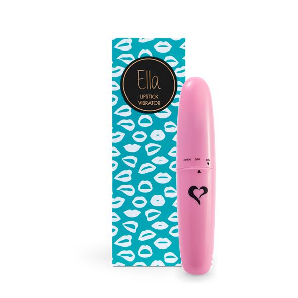 FeelzToys – Ella Lipstick Vibrator Pink