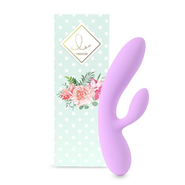 FeelzToys – Lea Rabbit Vibrator Lilac