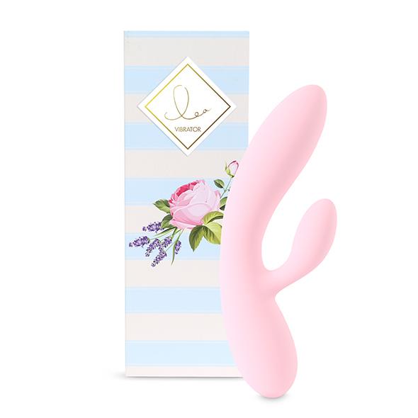 FeelzToys – Lea Rabbit Vibrator Soft Pink