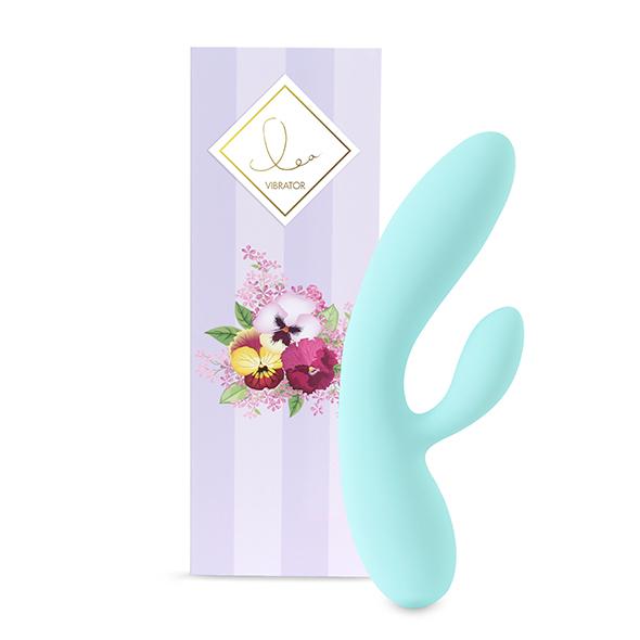 FeelzToys – Lea Rabbit Vibrator Ocean Blue