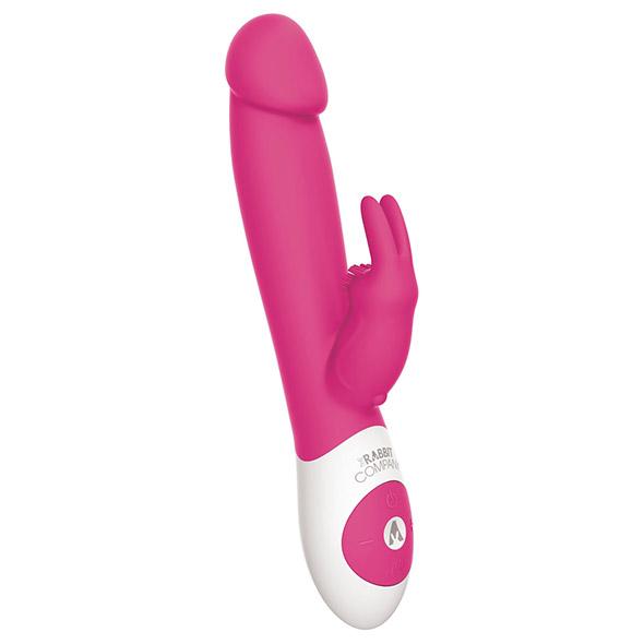 The Rabbit Company – The Realistic Rabbit Hot Pink