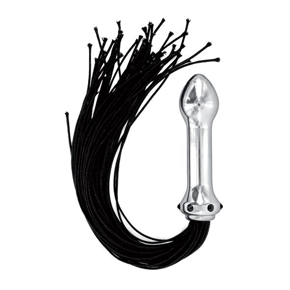 Diogol – Jaz Dildo Whip Silver