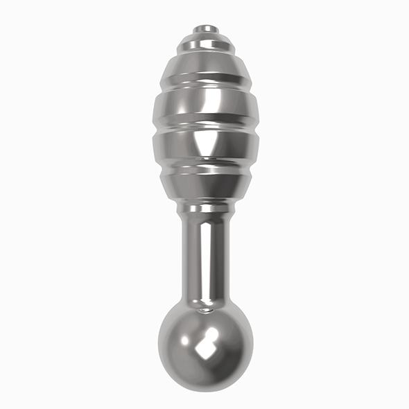 Diogol – Jaz OH Vibrating Dildo Anal Plug 45 mm