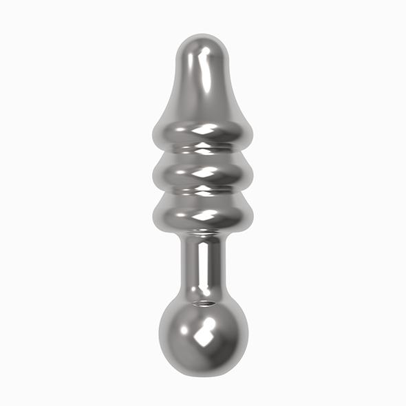 Diogol – Jaz UH Vibrating Dildo Anal Plug 35 mm