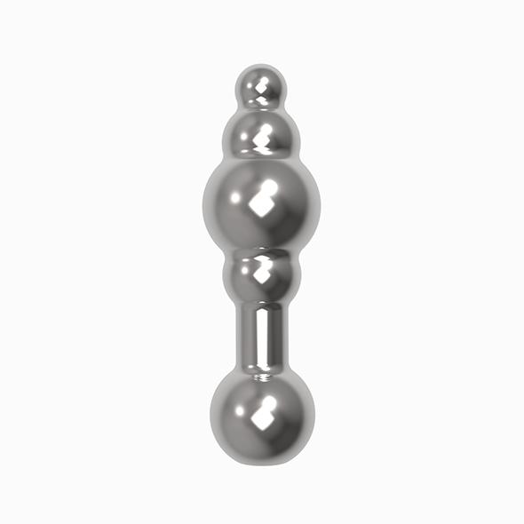 Diogol – Jaz IH Vibrating Dildo Anal Plug 35 mm