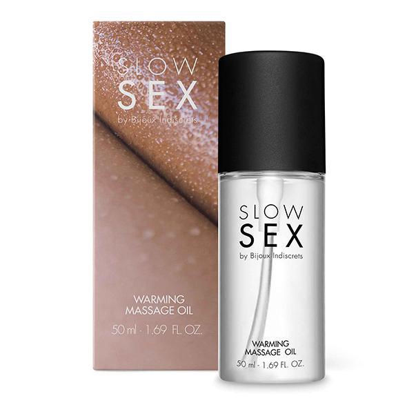 Bijoux Indiscrets – Slow Sex Warming Massage Oil