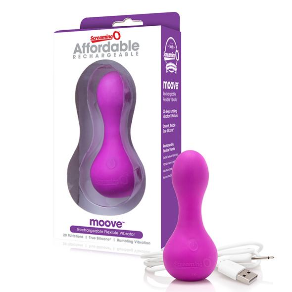 The Screaming O – Charged Moove Vibe Purple