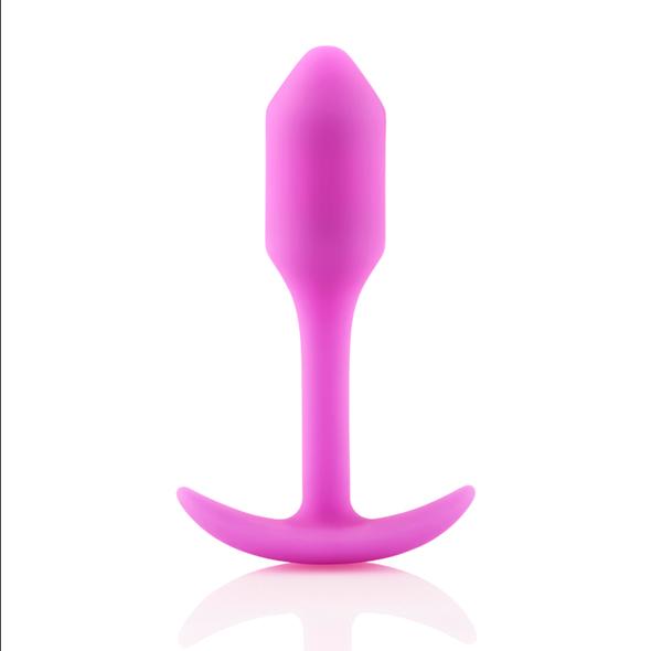 B-Vibe – Snug Butt Plug 1 Fuchsia