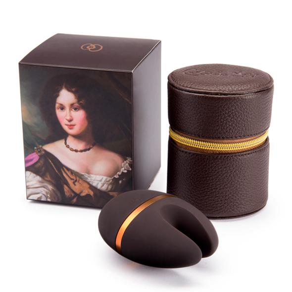 Coco de Mer – Nell Pleasure Seed Vibrator Brown