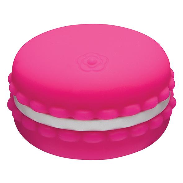 Kawaii – Macaroon Massager Raspberry