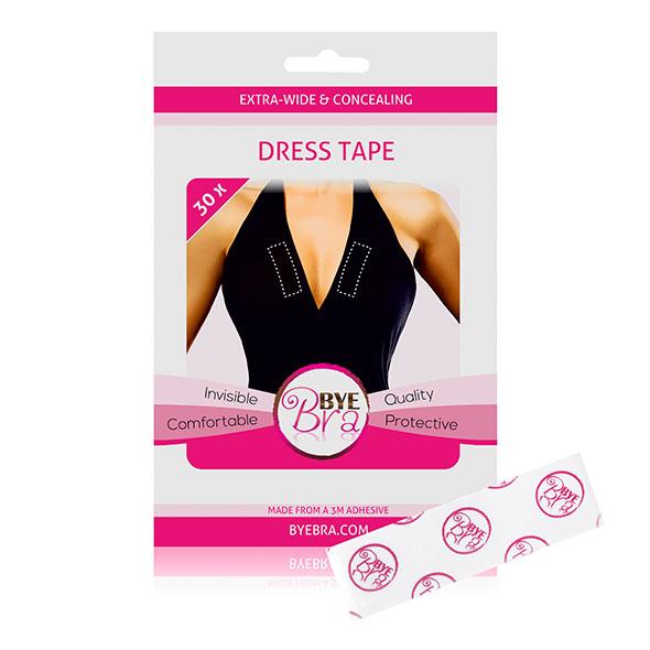 Bye Bra – Dress Tape Clear 30x