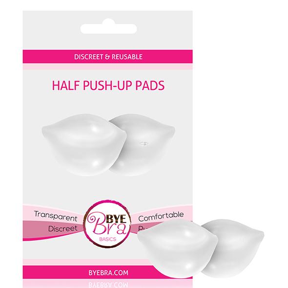 Bye Bra – Half Push-Up Pads Clear