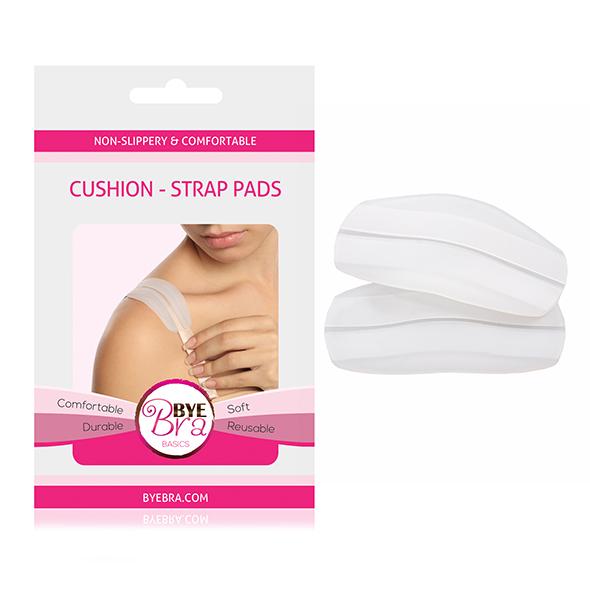 Bye Bra – Cushion-Strap Pads Clear