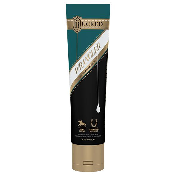 Bucked – Wrangler Masturbation Cream Unscented 60 ml